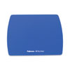 Ultra Thin Mouse Pad with Microban Protection, 9 x 7, Sapphire Blue