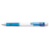 .e Sharp Mechanical Pencil .5 mm Sky Blue Barrel