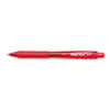 WOW! Retractable Ballpoint Pen 1mm Red Barrel Ink Dozen