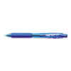 WOW! Retractable Ballpoint Pen 1mm Blue Barrel Ink Dozen