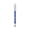 PrevaGuard Ballpoint/Stylus Pen, Retractable, Medium 1 mm, Blue Ink/Blue Barrel, Dozen