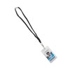 Recycled Breakaway Lanyard, Plastic J-Hook Fastener, 36