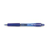 Precise Gel BeGreen Retractable Roller Ball Pen Blue Ink .7mm Dozen