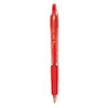 Precise Gel BeGreen Retractable Roller Ball Pen Red Ink .7mm Dozen
