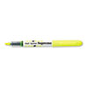 Spotliter Supreme Highlighter Chisel Tip Fluorescent Yellow Ink Dozen