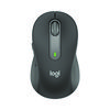 Signature M650 Wireless Mouse, Medium, 2.4 GHz Frequency, 33 ft Wireless Range, Right Hand Use, Graphite
