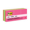 Original Pads in Poptimistic Collection Colors, 1.38" x 1.88", 100 Sheets/Pad, 12 Pads/Pack