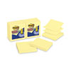 Pop-up 3 x 3 Note Refill, 3" x 3", Canary Yellow, 90 Sheets/Pad, 12 Pads/Pack