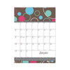 Recycled Bubbleluxe Wall Calendar, Bubbleluxe Artwork, 12 x 16.5, White/Multicolor Sheets, 12-Month (Jan to Dec): 2023
