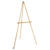 Quartet&reg; Tripod Wood Floor Easel