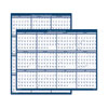 Academic Year Recycled Poster Style Reversible/Erasable Yearly Wall Calendar, 18 x 24, 12-Month (July to June): 2022 to 2023
