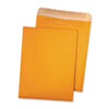 100% recycled brown kraft envelope with Redi-Seal™ closure.