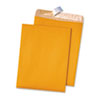 100% recycled brown kraft envelope with Redi-Strip™ closure.