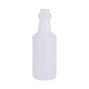 Handi-Hold Spray Bottle, 16 oz, Clear, 24/Carton