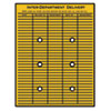 Quality Park&trade; Light Brown Kraft String & Button Interoffice Envelope