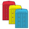 Quality Park&trade; Colored Paper String & Button Interoffice Envelope
