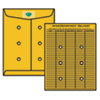 Quality Park&trade; Brown Kraft Resealable Redi-Tac&trade; Interoffice Envelope