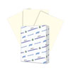 Colors Print Paper, 20 lb Bond Weight, 8.5 x 11, Cream, 500/Ream