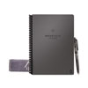 Fusion Smart Notebook, Seven Assorted Page Formats, Gray Cover, (21) 8.8 x 6 Sheets