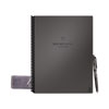 Fusion Smart Notebook, Seven Assorted Page Formats, Gray Cover, (21) 11 x 8.5 Sheets