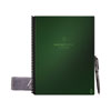Fusion Smart Notebook, Seven Assorted Page Formats, Terrestrial Green Cover, (21) 11 x 8.5 Sheets
