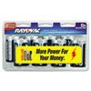 High Energy Premium Alkaline Battery D 8 Pack