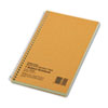 Subject Wirebound Notebook Narrow Rule 7 3 4 x 5 Green 80 Sheets