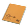 Subject Wirebound Notebook Narrow Rule 8 1 4 x 6 7 8 Green 80 Sheets