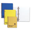 National&reg; Brand Single-Subject Wirebound Notebooks