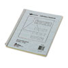 Duplicate Lab Notebook Quadrille Rule 11 x 9 White Yellow 100 Sheets