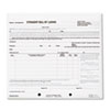 Bill of Lading Short Form 7 x 8 1 2 Three Part Carbonless 250 Forms