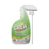 Crew Bathroom Disinfectant Cleaner, Floral Scent, 32 oz Spray Bottle