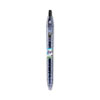 B2P Bottle-2-Pen Recycled Gel Pen, Retractable, Fine 0.7 mm, Black Ink, Translucent Blue Barrel