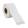 Thermal Transfer Blank Shipping Labels, Label Printers, 4 x 6, White, 1,000/Roll, 4 Rolls/Carton