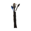 Cable Management Spiral Wrap, 0.5