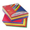 Array Card Stock 65 lb. Letter Assorted Lively Colors 250 Sheets Pack