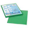 Tru Ray Construction Paper 76 lbs. 9 x 12 Holiday Green 50 Sheets Pack