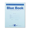 Exam Blue Book Legal Rule 8 1 2 x 7 White 4 Sheets 8 Pages