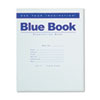 Exam Blue Book Legal Rule 8 1 2 x 7 White 8 Sheets 16 Pages