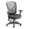 Alera Aeson Series Multifunction Task Chair, Supports Up to 275 lb, 15