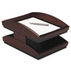 Rolodex&trade; Executive Woodline II&reg; Front Loading Desk Tray