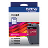 LC402MS Ink, 550 Page-Yield, Magenta