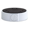 Fixed Dome Junction Box, 4.96 x 4.96 x 1.42, White