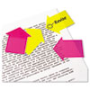 Redi-Tag&reg; SeeNotes&reg; Super Size Transparent Film Arrow Flags