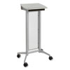Impromptu Lectern, 26.5 x 18.75 x 46.5, Gray, Ships in 1-3 Business Days