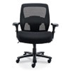 Alera Faseny Series Big and Tall Manager Chair, Supports Up to 400 lbs, 17.48" to 21.73" Seat Height, Black Seat/Back/Base