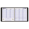 DayMinder&reg; Weekly Appointment Book with Half-Hour Appointment Schedule