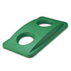 Rubbermaid&reg; Commercial Slim Jim&reg; Bottle & Can Recycling Top