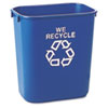 Rubbermaid&reg; Commercial Deskside Recycling Container