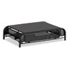 Powered Onyx Monitor Stand, 18.25" x 11.75" x 4.5", Black, Ships in 1-3 Business Days